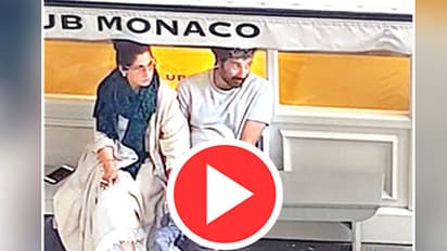 Caught off-guard: Dimple Kapadia, Sunny Deol steal some private time in London