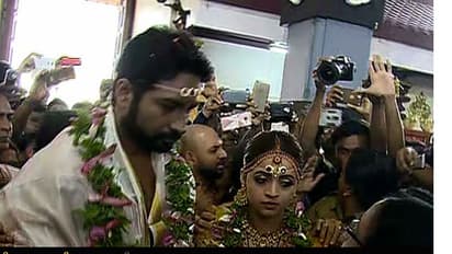 നടി ഭാവന വിവാഹിതയായി