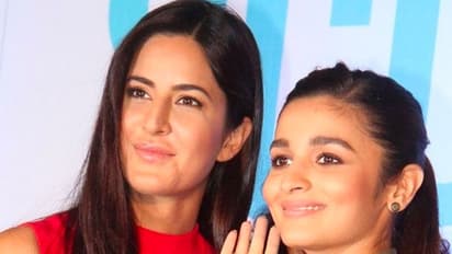 Watch: Alia Bhatt and Katrina Kaif working out in a pool
