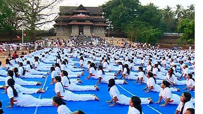 Yoga, Catholic faith can't go together: Kerala church report