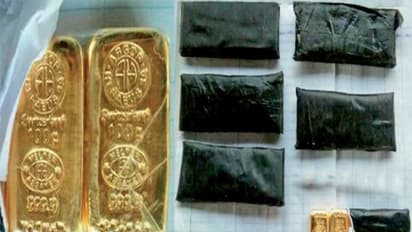 தங்கம் கடத்தி இலங்கை கடற்படையினரிடம் மாட்டுக்கொண்ட தமிழர்கள்; ஏழு கிலோ தங்கம் பறிமுதல்...