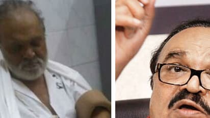 അഴിമതിക്കേസില് അറസ്റ്റിലായ മുന് മഹാരാഷ്ട്ര ഉപമുഖ്യമന്ത്രി ഛഗന് ഭുജ്ബലിന്റെ അവശനിലയിലുള്ള ഫോട്ടോ പുറത്ത് വന്നു