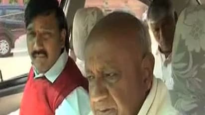 ರಾಜ್ಯಸಭಾ ಚುನಾವಣೆಯಲ್ಲಿ ಜೆಡಿಎಸ್ ಬಂಡಾಯ ಶಾಸಕರಿಗೆ ಪೀಕಲಾಟ ತಂಡ ಗೌಡರ ನಿರ್ಧಾರ