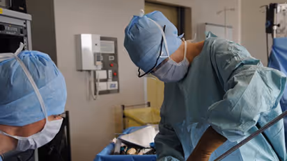 MLA who fractured hand undergoes surgery