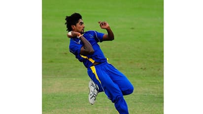 റണ്സ് വഴങ്ങുന്നതില് നുവാന് പ്രദീപിന് സെഞ്ചുറി; ശ്രീലങ്കക്ക് നാണക്കേട്