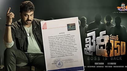 Khaidi No 150: Mass holiday in Dubai for Chiru film release