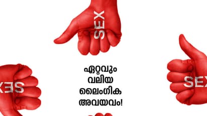 ഏറ്റവും വലിയ ലൈംഗിക അവയവം!