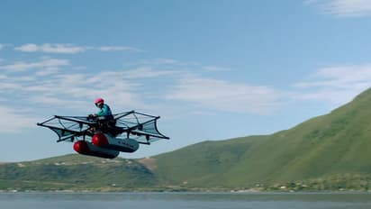 Watch: Here's the Google-backed 'flying machine'