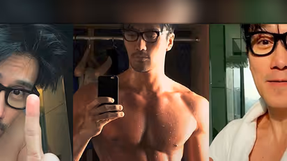 Can you guess this man's age? You have three chances