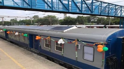 டெல்லியில் இருந்து புறப்பட்டது முதல் ‘சோலார் ரெயில் - இந்தியா உலக சாதனை…!!!