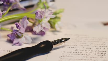 മരണത്തിനു തൊട്ടുമുമ്പേ അവനെഴുതി വെച്ചു, പറയാനുള്ളതെല്ലാം...