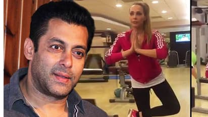 ಸಲ್ಲು ಗೆಳತಿ ಲೂಲಿಯಾ ವರ್ಕೌಟ್