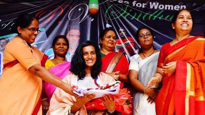 When super Sindhu's mom took commerce lessons alongside her