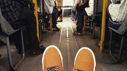 There’s never enough space... and 5 other thoughts you have during a bus ride