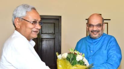 ബിജെപിയുമായി തർക്കങ്ങളില്ലെന്ന് ജെഡിയു നേതാവ് നിതീഷ് കുമാർ