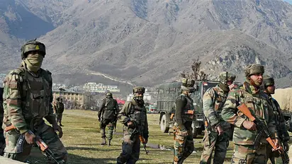 Three terrorists killed in Budgam, internet services suspended