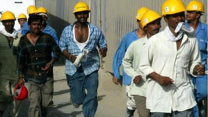 ಕಟ್ಟಡ ಕಾರ್ಮಿಕರಿಗಾಗಿ ಎಸಿ ಹೆಲ್ಮೆಟ್ ಶೋಧ!