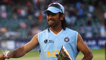 தோனி கேப்டன் ஆனதற்கு அவருதான் காரணம்; அவரு சொன்னதால் தான் கேப்டன்சியை கொடுத்தோம் - பிசிசிஐ முன்னாள் தலைவர்