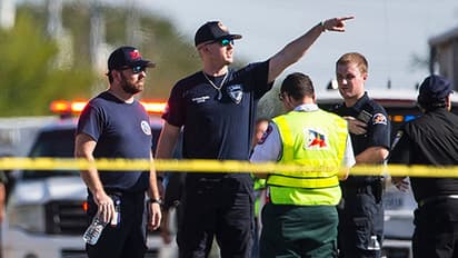 അമേരിക്കയിലെ ടെക്സസില് പള്ളിയില് വെടിവെപ്പ്; 27 പേര് കൊല്ലപ്പെട്ടു