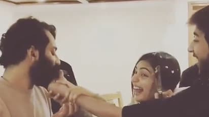 Video: Here is how Nazriya Nazim celebrated her birthday