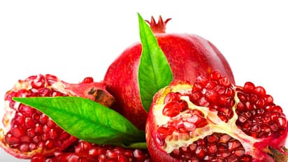 Pomegranates hold the secret to anti-ageing?
