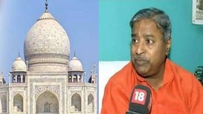 சிவன் கோயிலை கைப்பற்றி தாஜ்மஹல் ஆக்கினார் ஷாஜஹான்... அடித்துக் கூறுகிறார் பாஜக., எம்பி., வினய் கட்டியார்