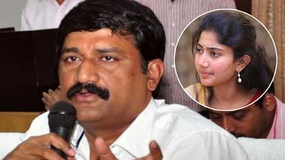 సాయిపల్లవితో నాకుమారుడికి ఎలాంటి ఎఫైర్ లేదు