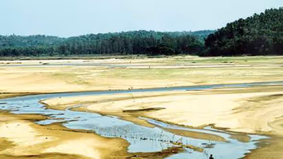 Drought alert! Kerala river gets 24x7 police protection