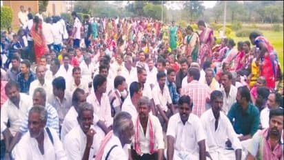 பணி நிரந்தரம் உள்ளிட்ட பல்வேறு கோரிக்கைகளை வலியுறுத்தி பண்ணை தொழிலாளர்கள் போராட்டம்...