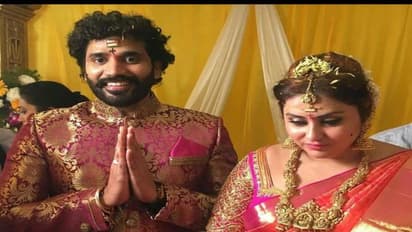 மச்சானை கரம் பிடித்த நடிகை நமிதா … திருப்பதியில் நடிகர், நடிகையர் வாழ்த்து !!!