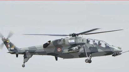 ಸ್ವದೇಶಿ ನಿರ್ಮಿತ ಯುದ್ಧ ಹೆಲಿಕಾಪ್ಟರ್ ಲೋಕಾರ್ಪಣೆ