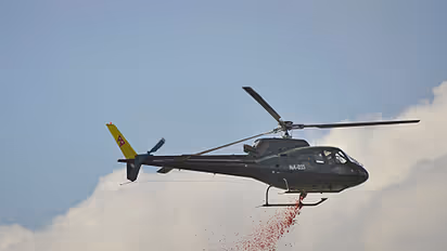 Bengaluru ex-rowdy wants floral shower by helicopter on his new house, moves HC