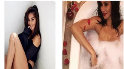 பிரபல நடிகை வெளியிட்ட நிர்வாண போட்டோ..! சிக்குமுக்கான ரசிகர்கள்..!