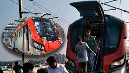 Lucknow metro built with over Rs 6,000 crore, only for it to break down in its very first day