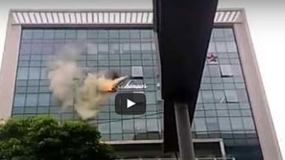 (వీడియో) స్టార్-మా టివి కార్యాలయంలో అగ్ని ప్రమాదం