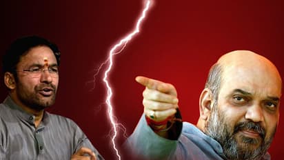 కిషన్ రెడ్డికి ‘షా’క్ ట్రీట్మెంట్.. కమలంలో కలవరం