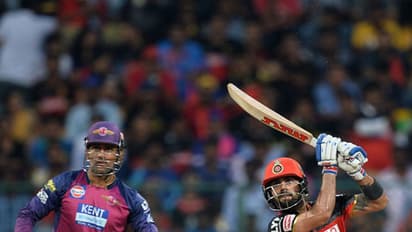 Watch Virat Kohli in full flow in the nets ahead of RCB vs MI game [Video]