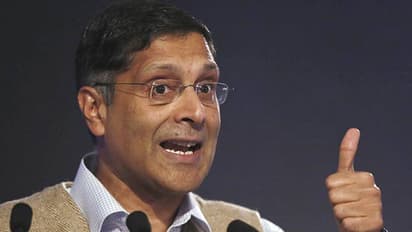 ജിഎസ്ടി സ്ലാബുകള് കുറയ്ക്കുമെന്ന സൂചന നല്കി അരവിന്ദ് സുബ്രമണ്യന്