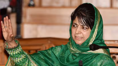 Mehbooba Mufti would rather agree with terror-sponsor Pakistanis than 'war mongering' Indians on IAF strike on Balakot