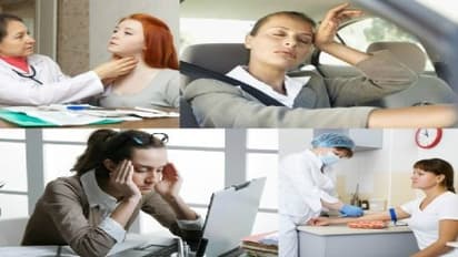 வேலை பாக்கும் போது கூட தூக்கம் வருதா? அதற்கான காரணங்கள் !!