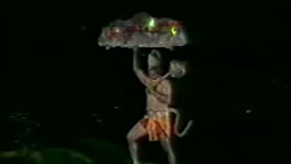 యాదాద్రి హనుమాన్ కోసం చైనా వెళ్తున్న తెలంగాణా అధికారులు