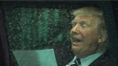 (ವಿಡಿಯೋ) ಪರೀಕ್ಷೆ ಬರೆಯುವ ವಿದ್ಯಾರ್ಥಿಯಂತೆ ಭಾಷಣ ಪ್ರ್ಯಾಕ್ಟೀಸ್ ಮಾಡಿದ ಟ್ರಂಪ್!