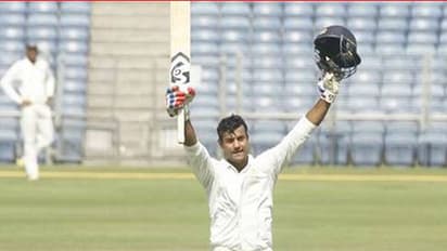 ಮಾಯಾಂಕ್ ಮತ್ತೆ ಶತಕ: ಕರ್ನಾಟಕಕ್ಕೆ ಬೃಹತ್ ಮುನ್ನಡೆ