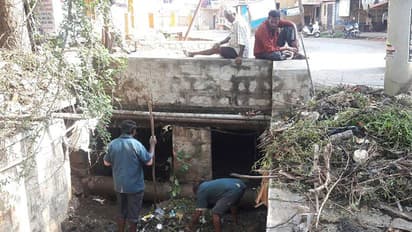 Fearing ESMA, paurakarmikas report to work