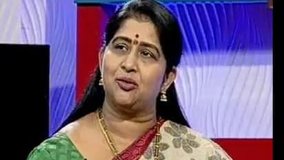 వైసీపీ ప్రభుత్వం భయపడుతోంది, అందుకే....: సినీనటి, బీజేపీ నేత కవిత