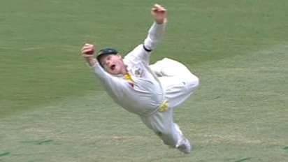 ಸ್ಮಿತ್ ಅದ್ಭುತ ಕ್ಯಾಚ್'ಗೆ ರಾಹುಲ್ ಬಲಿಯಾದ ರೀತಿ