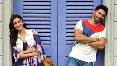 In Pics: Alia Bhatt, Varun Dhawan have fun in Singapore