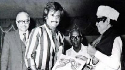 'உடம்ப கவனமாக பார்த்துக்கோங்க'! ரஜினிக்கு 'அன்பு அட்வைஸ்' செய்த எம்.ஜி.ஆர்.!