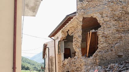 More than 70 dead as pre-dawn quake hits central Italy