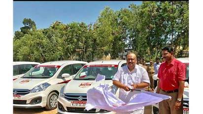 മോട്ടോര്‍ വാഹനവകുപ്പിന് 40 പുത്തന്‍ മാരുതി എര്‍ട്ടിഗ